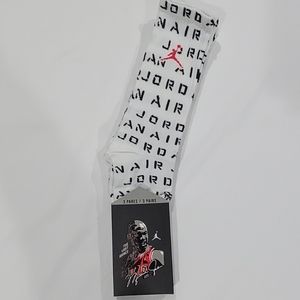 JORDAN SOCKS SET OF 3 PAIRS (NWT)